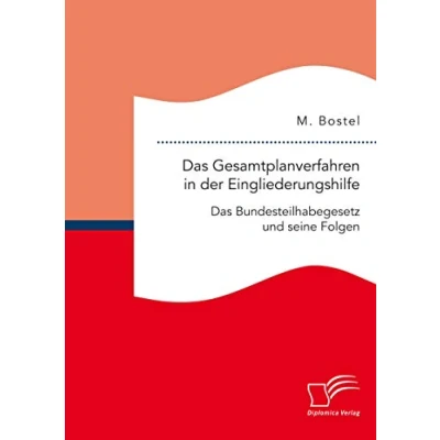 Abbildung von Das Gesamtplanverfahren in der Eingliederungshilfe: Bundesteilhabegesetz und seine Folgen