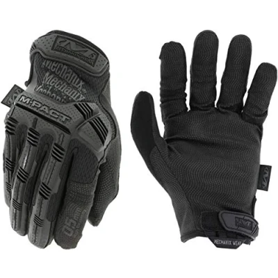 Abbildung von Mechanix Wear Work Gloves M pact 0.5 Mm Covert Einsatzhandschuhe für hohe Fingerfertigkeit, Covert, S EU