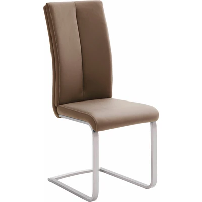 Abbildung von MCA furniture Freischwinger &quot;Paulo 2&quot;, (Set), 4 St., Kunstleder, Stuhl belastbar bis 120 kg