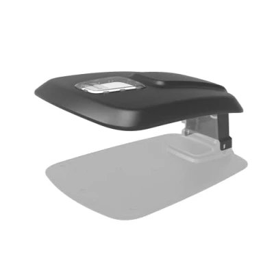 Abbildung von Greenworks OptiMow Ladestation obere Abdeckung