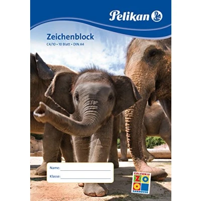 Abbildung von Pelikan Zeichenblock A4/10