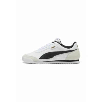 Abbildung von Puma Turino II OG Sneakers Unisex Schuhe White/Black/Vapor Gray Größe: 48