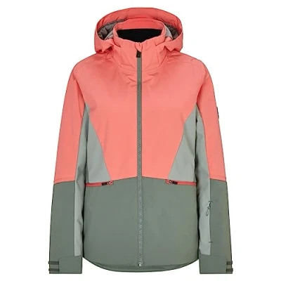 Abbildung von Ziener Taimi Snowboardjacke, Damen, Größe: 36, Vibrant peach
