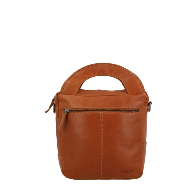 Abbildung von Gusti Leder Vincente T Handtasche, Damen, Größe: One Size, Hellbraun fahrradtasche lenkeradapter