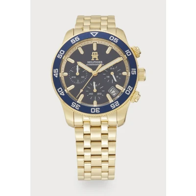 Abbildung von Tommy Hilfiger Herren Uhr Gold TH1792158
