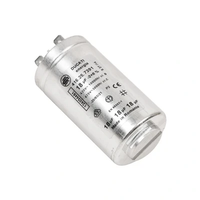 Abbildung von AEG 1240344612 Anlaufkondensator Trockner condensator, 18μf