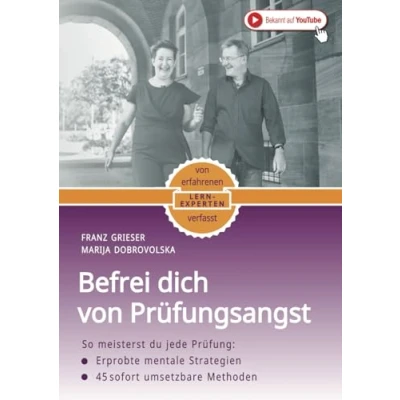 Abbildung von Befrei dich von Prüfungsangst: damit du entspannt jede Prüfung meistern kannst