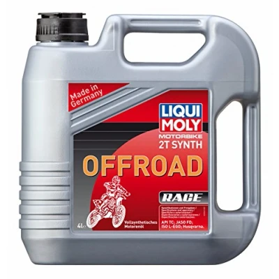 Abbildung von LIQUI MOLY Motorbike 2T Synth Offroad Race 4 L Motorrad 2 Takt Öl Art. Nr.: 3064