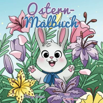 Abbildung von Ostern Malbuch: Für Kinder im Alter von 4 8 Jahren (Malbücher Kinder, Band 7)