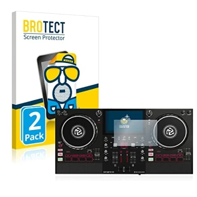 Abbildung von BROTECT Entspiegelungs Schutzfolie für Numark Mixstream Pro (2 Stück) Matte Displayschutz Folie, Anti Reflex, Fingerprint