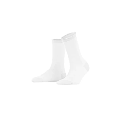 Abbildung von Falke BOLD DOT Casual Socken, Damen, Größe: 35 38, White