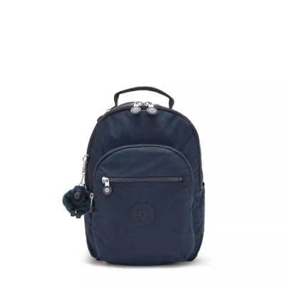 Abbildung von Kipling Damen Seoul S Rucksack, Blue BLEU 2, 10&quot; L x 13.75&quot; H 4.5&quot; D