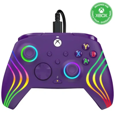 Abbildung von pdp Afterglow Wave Wired Controller