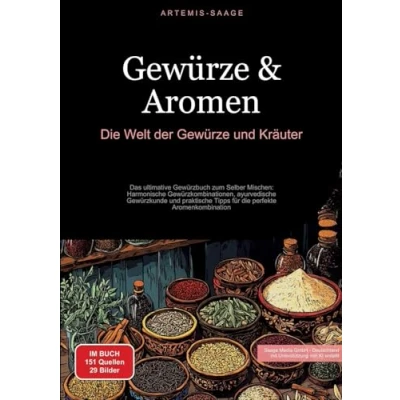 Abbildung von Gewürze &amp; Aromen: die Welt der und Kräuter: Das ultimative Gewürzbuch zum Selber Mischen: Harmonische Gewürzkombinationen, ayurvedische ... Tipps für perfekte Aromenkombination