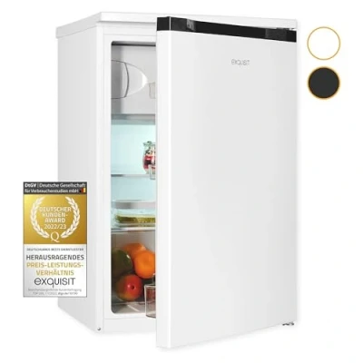 Abbildung von exquisit Kühlschrank &quot;KS16 4 051C&quot;, KS16 051C, 84,5 cm hoch, 54,9 breit, in bester Energieefizienz C, 107 Liter Volumen