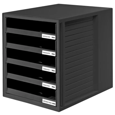 Abbildung von HAN Schubladenbox 1401 13 DIN C4 27,5 x 33,0 32,0 cm