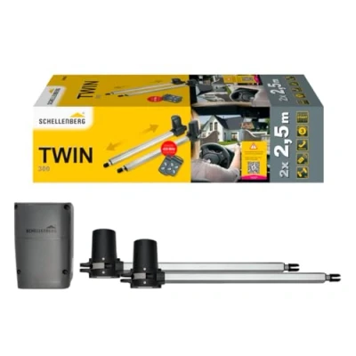 Abbildung von Schellenberg TWIN 300 60820 Drejeportdrev 2000 N