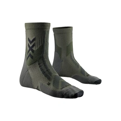 Abbildung von X Socks Hike Discover Ankle Wandersocke Grün Mann Grösse 42 44