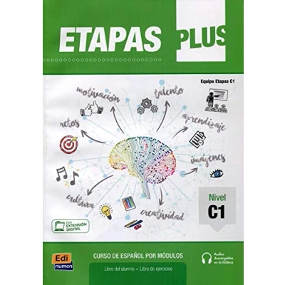 Abbildung von Etapas Plus C1 Libro del Alumno/Ejercicios: Curso de Español Por Módulos
