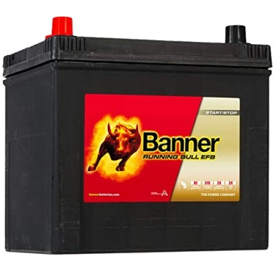 Abbildung von BannerPool 012565160101 Batterie 12V 65Ah 550A B00