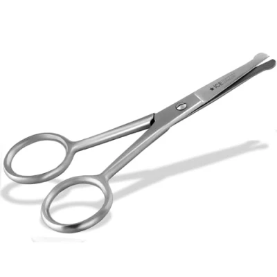 Abbildung von Abgerundete Bartschere Haarschere Schnurrbart Schere