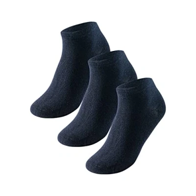 Abbildung von Uncover by Schiesser Herren 3 Pack Herrensneaker, Nachtblau, 39 42