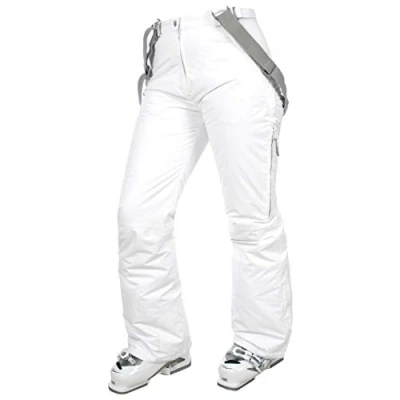 Abbildung von Trespass Damen Lohan Ski Hose, Damen, Lohan, weiß, Small/Small