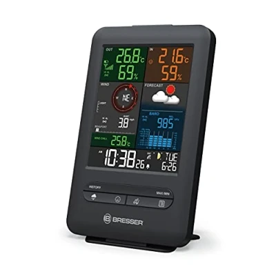 Abbildung von BRESSER zusätzliche / Ersatz Basisstation für 7002525 Beaufort Wetterstation 5 i