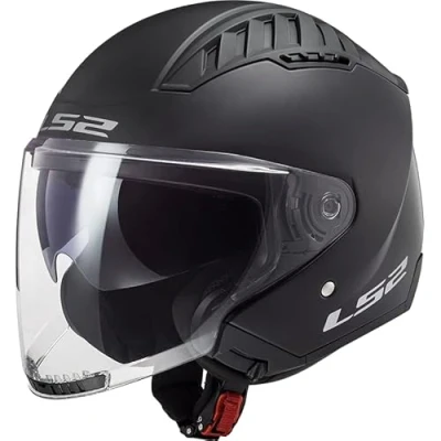 Abbildung von LS2, Jet Motorradhelm COPTER II SOLID Matt Black, XS