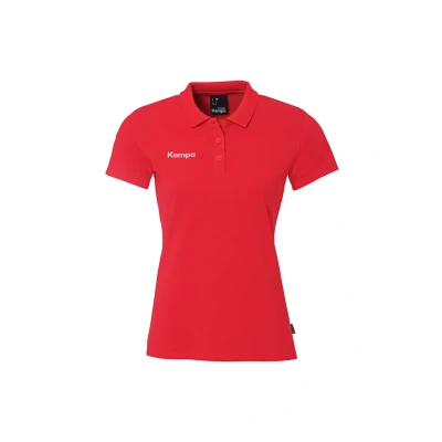Abbildung von Kempa Damen Classic Shirt Polohemd, Rot, S EU