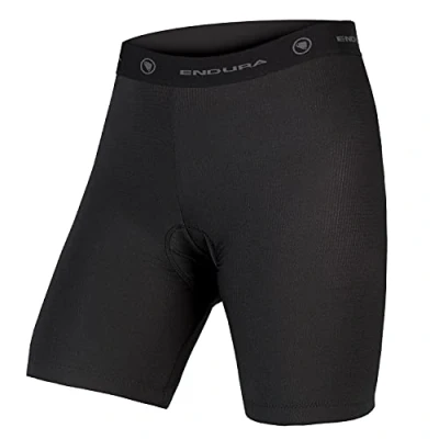 Abbildung von Endura Women&#039;s Padded II Liner, Black, M