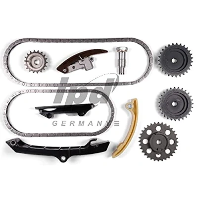 Abbildung von HEPU 21 0160 Steuerkettensatz Simplex, Kette geschlossen VOLKSWAGEN: TRANSPORTER 4 Bus, GOLF 3, Sharan I