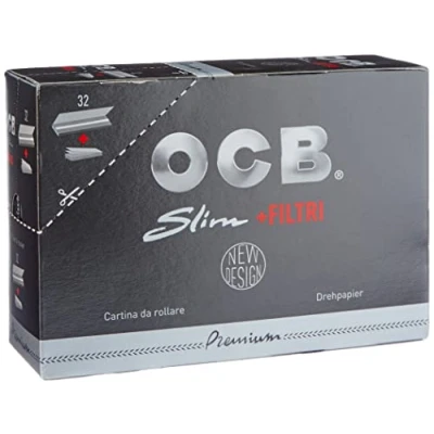 Abbildung von OCB Zigarettenpapier, Roller Metall, Für Kurze Blättchen