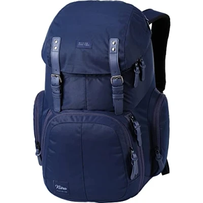 Abbildung von Nitro Weekender Alltagsrucksack mit gepolstertem Laptopfach, Schulrucksack, Wanderrucksack inkl. Nassfach