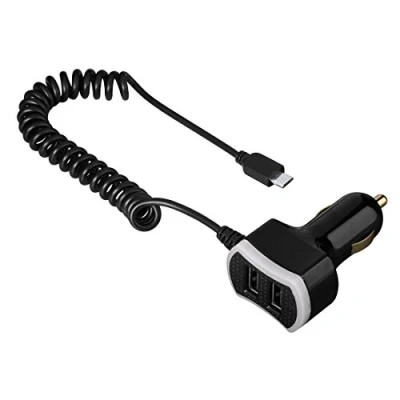 Abbildung von Hama Kfz Ladegerät Triple Power, Micro USB, 7,2 A