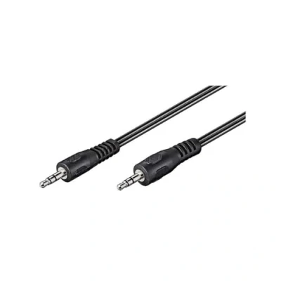 Abbildung von 2.5m 3.5mm stereo Stecker auf
