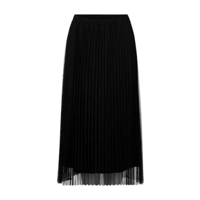 Abbildung von Rich &amp; Royal Faltenrock, Damen, Größe: 36, Black