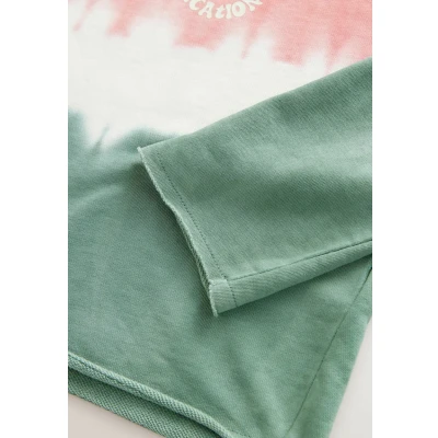 Abbildung von Next Slouched NECK Shoulder Summer Langarmshirt, Damen, Größe: XXL, Pink teal