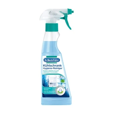 Abbildung von Dr. Beckmann Kühlschrank Hygiene Reiniger Reinigt hygienisch und neutralisiert Gerüche Mit Bio Alkohol 250 ml