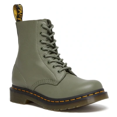 Abbildung von Dr. Martens Pascal Stiefelette, Damen, Größe: 38, Camouflage/khaki/virginia Schuhe