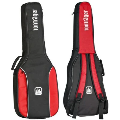 Abbildung von Tonträger 4/4 RD/BK · Gigbag Konzertgitarre