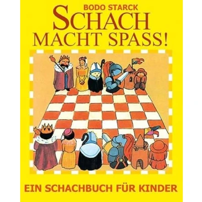 Abbildung von Schach macht Spaß: Ein Schachbuch für Kinder
