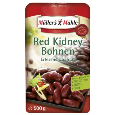 Abbildung von Müller&#039;s Mühle Red Kidney Bohnen