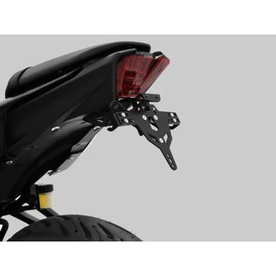 Abbildung von Zieger Kennzeichenhalter Pro Schweiz für Yamaha MT 07 2021