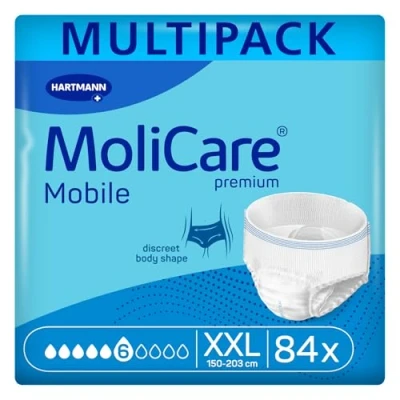 Abbildung von Molicare Premium Mobile 6 Tropfen Xxl 6X14 St