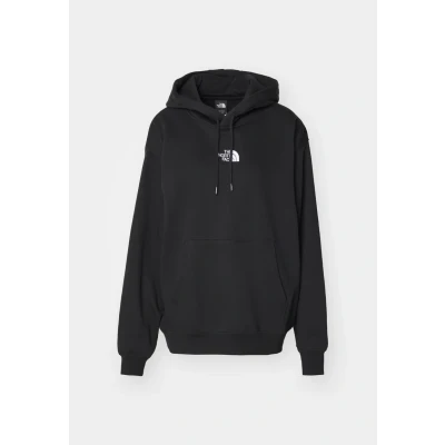 Abbildung von The North Face Essential Hoodie Sweatshirt, Damen, Größe: XS, Black