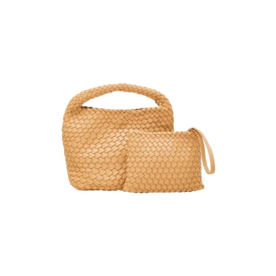 Abbildung von Dreimaster Handtasche Frauen Beige