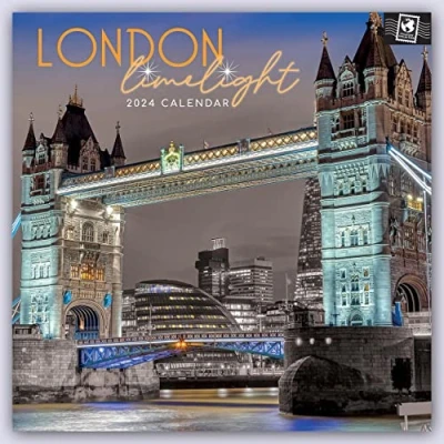 Abbildung von London Limelight im Rampenlicht 2024 16 Monatskalender: Original Gifted Stationery Kalender [Mehrsprachig] [Kalender] (Wall Kalender)