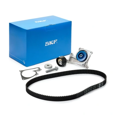 Abbildung von SKF VKMC 06140 Wasserpumpe + Zahnriemensatz mit Dichtungen 119 DACIA: SANDERO 2, Lodgy, LOGAN MCV RENAULT: Kangoo II / Grand