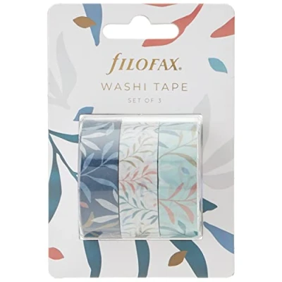 Abbildung von Filofax Botanical Washi Tape Set